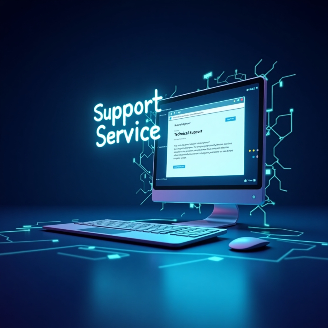 Logo SupportService